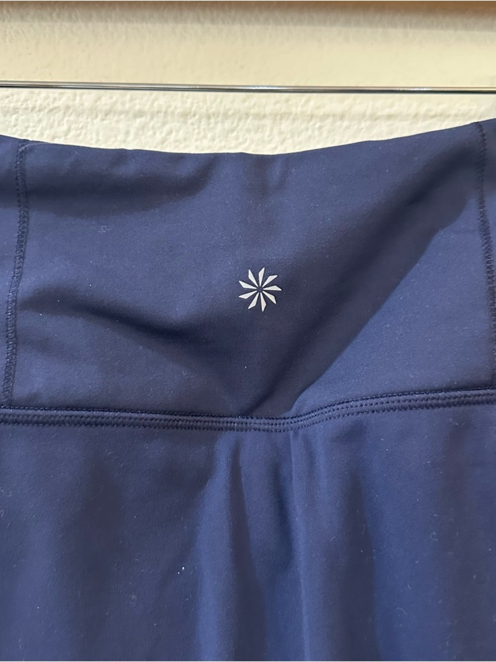 Athleta Fairway Golf Athletic Skort Skirt 16” Navy Blue Size Large - Picture 9 of 10